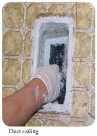 Duct Sealing